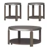 Liberty Furniture 232-OT-3PCS Sutton - 3 Piece Set - Bleached Sand