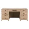Liberty Furniture 780-HO-JED Proximity Place - Jr Executive Desk - Barley Buff