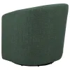 Coaster Fine Furniture 903222 Mossbrook - Fabric Upholstered Swivel Accent Chair - Green