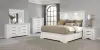Coaster Fine Furniture 215871KE-S5 Mckinney - 5 Piece Eastern King Bedroom Set - Vintage White