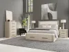 Riverside Furniture 78269 Alexis - 3-Drawer Nightstand - Latte Essence