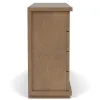 Riverside Furniture 73960 Cascade - 8 Drawer Dresser - Casual Mink
