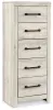 Ashley Furniture B192-11 Ashley Furniture B192-11 Cambeck - Narrow Chest - Whitewash