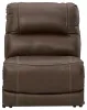 Ashley Furniture U71604S9 Ashley Furniture U71604S9 Dunleith - 7-Piece Power Reclining Sectional With LAF And RAF Zero Wall Power Recliners - Chocolate