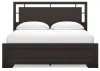 Ashley Furniture B441B9 Ashley Furniture B441B9 Covetown - California King Panel Bed - Dark Brown