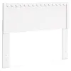 Ashley Furniture EB1810-156 Ashley Furniture EB1810-156 Hallityn - Full Panel Headboard - White