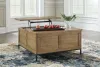 Ashley Furniture T686-9 Torlanta - Lift Top Cocktail Table - Brown