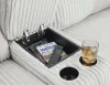 Ashley Furniture 92706S4 Ashley Furniture 92706S4 Top Tier - 3-Piece Reclining Sectional Sofa With Raf Chaise - Alloy
