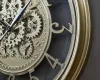 Ashley Furniture A8010386 Gilover - Wall Clock - Champagne Finish