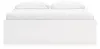 Ashley Furniture EB9630B23 Ashley Furniture EB9630B23 Onita - King Platform Bed With 1 Side Storage - White
