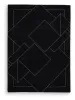 Ashley Furniture R407532 Ashley Furniture R407532 Marav - 5' x 7' Rug - Black / White
