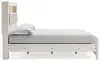 Ashley Furniture B2640B4 Ashley Furniture B2640B4 Altyra - Queen Panel Bookcase Bed - White