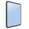 Riverside Furniture 43461 Delia - Dresser Mirror - Nouveau Walnut