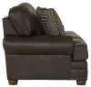 Jackson Furniture Industries 524103-1268/09-3068/09 Roberto - Leather Sofa - Cocoa