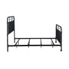 Liberty Furniture 179-BR15HFR-N Liberty Furniture 179-BR15HFR-N Vintage Series - King Metal Bed - Navy