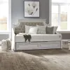 Liberty Furniture 244-DAY-TTR Liberty Furniture 244-DAY-TTR Magnolia Manor - Twin Daybed With Trundle - Antique White