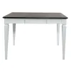Liberty Furniture 417-GT5454 Allyson Park - Counter Height Leg Table - Wirebrushed White / Charcoal