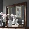 Liberty Furniture 589-BR51 Rustic Traditions - Landscape Mirror - Rustic Cherry