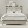 Liberty Furniture 457-BR-KMT Liberty Furniture 457-BR-KMT Ivy Hollow - King Mantle Bed - Weathered Linen / Dusty Taupe