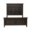 Liberty Furniture 297-BR-QPB Liberty Furniture 297-BR-QPB Paradise Valley - Queen Panel Bed - Saddle Brown