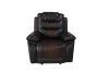New Classic U7005-13P1-BRN New Classic U7005-13P1-BRN Nikko - Glider Recliner With Power Footrest - Brown