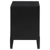 Coaster Fine Furniture 224712 Brookmead - 2-Drawer Nightstand - Black