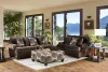 Furniture of America SM5142BR-SF Bonaventura - Sofa - Brown