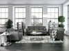 Furniture of America CM6020-LV Yazmin - Loveseat - Gray