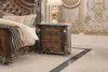 New Classic B2477-040 Bella Notte - Nightstand - Mahogany Brown