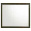 Coaster Fine Furniture 224424 Wilkes - Dresser Mirror - Dark Cocoa