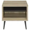 Coaster Fine Furniture 701038-S2 Welsh - 2 Piece Coffee And End Table Set - Distressed Pine
