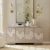 Liberty Furniture 2230-AC1000 Terrace - 4 Door Accent Cabinet - Gravel