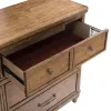 Liberty Furniture 336-BR31 Liberty Furniture 336-BR31 Harrison Heights - 6 Drawer Dresser - Sienna