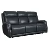 Liberty Furniture 7031SL-33P Clinton - Sofa P3 & ZG - Carmel Slate