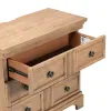 Liberty Furniture 928-BR62 Haven Hills - Bedside Chest With Charging Station - Camel Beige