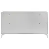 Coaster Fine Furniture 215793 Cassia - 6-Drawer Bedroom Dresser Cabinet - White High Gloss