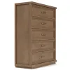 Riverside Furniture 73965 Riverside Furniture 73965 Cascade - 5 Drawer Chest - Casual Mink