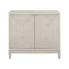 Liberty Furniture 2146-AC2000 Liberty Furniture 2146-AC2000 Kinsley - 2 Door Accent Cabinet - Pearl Silver