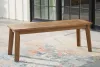 Ashley Furniture P407-600 Janiyah - Bench - Light Brown