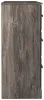 Ashley Furniture B2587-31 Ralinksi - Six Drawer Dresser - Gray