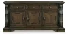 Ashley Furniture D947-80 Maylee - Dining Room Buffet - Dark Brown