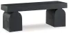 Ashley Furniture A3000683 HoLGrove - Accent Bench - Black