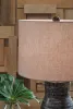 Ashley Furniture L100824 Kerbert - Terracotta Table Lamp - Distressed Black