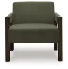 Ashley Furniture A3000740 Ashley Furniture A3000740 Adlanlock - Accent Chair - Olive