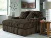 Ashley Furniture 9810415 Ashley Furniture 9810415 Midnight-Madness - Oversized Chaise - Chocolate