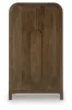 Ashley Furniture A4000699 Thoren - Accent Cabinet - Medium Brown