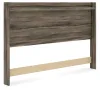 Ashley Furniture PCB2005-58 Ashley Furniture PCB2005-58 Elbrim - King Panel Headboard - Brown