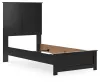 Ashley Furniture B138B51 Ashley Furniture B138B51 Maribel - Twin Panel Bed - Black