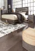 Ashley Furniture B211B14 Ashley Furniture B211B14 Drystan - King Panel Bed - Brown / Beige