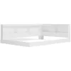 Ashley Furniture EB1221B2 Piperton - Full Bookcase Storage Bed - White